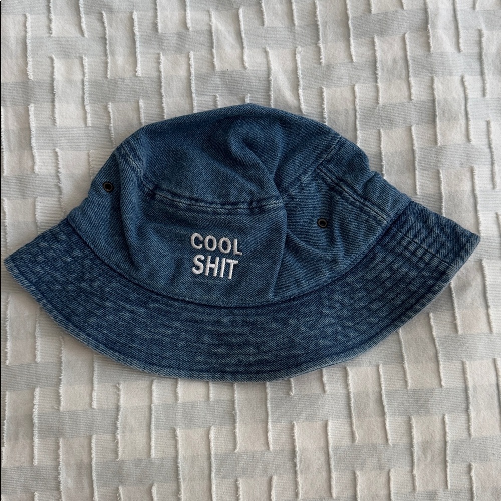Blue Denim Bucket Hat